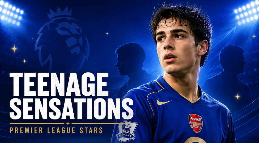 Greatest Premier League Teenage Sensations