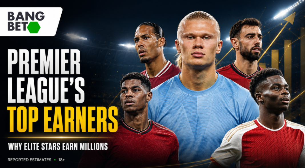 Highest-Paid Premier League Players