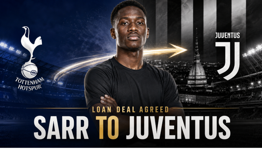 Pape Matar Sarr to Juventus: €30m Deal Agreed with Tottenham