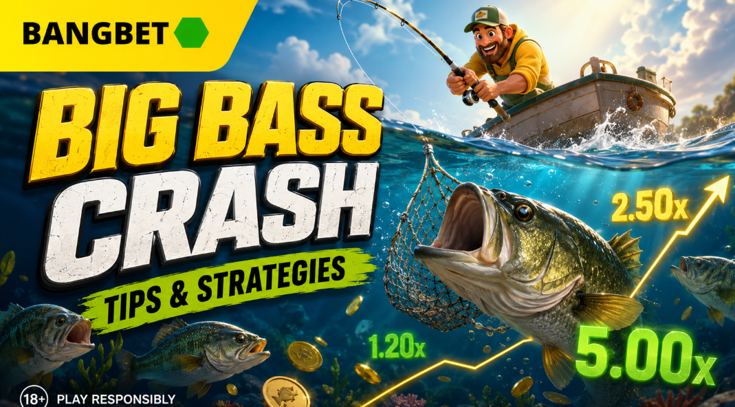 Big Bass Crash Tips and Strategies: How to Play on Bangbet Ghana