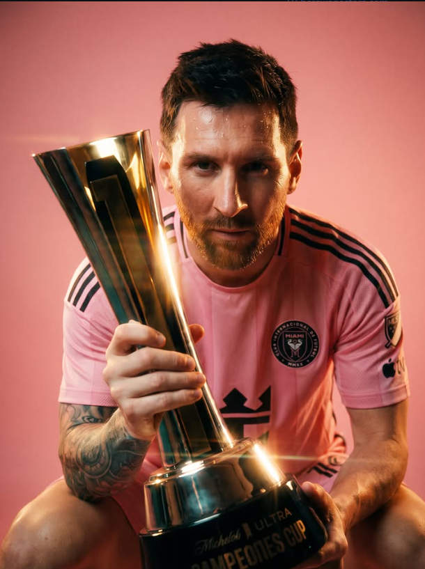 Messi Scores 100th Inter Miami Goal as Herons Win Campeones Cup