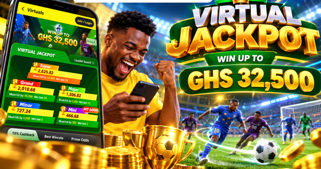 Play Virtual Football for a Chance to Win Up to GHS 32,500