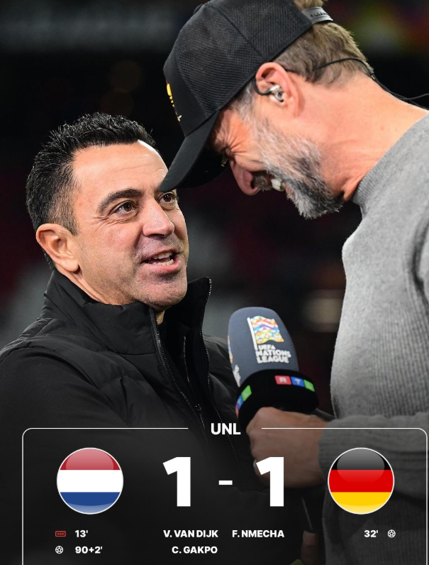 Netherlands 1-1 Germany: Gakpo Rescues Xavi in Dramatic Draw Against Klopp