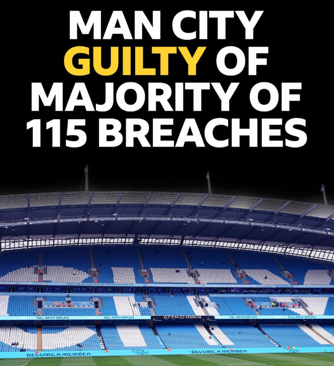 Manchester City Reportedly Guilty on 114 Financial Charges as Rodri Stands Firm