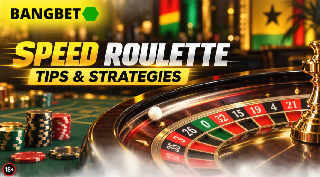 How to Play Speed Roulette on Bangbet Ghana