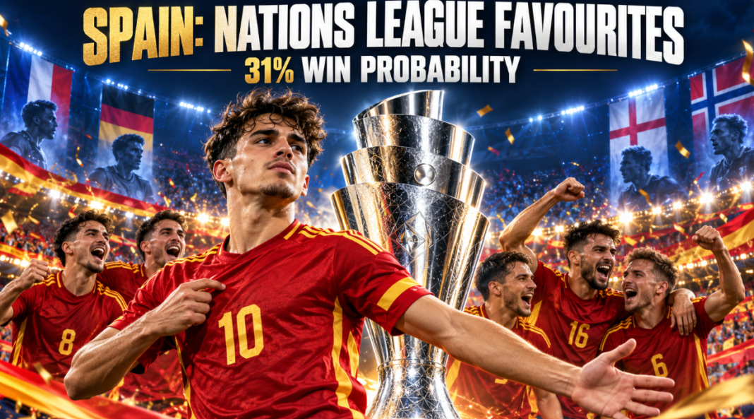Spain Named Favourites to Win Nations League and Euro 2028 After World Cup Triumph