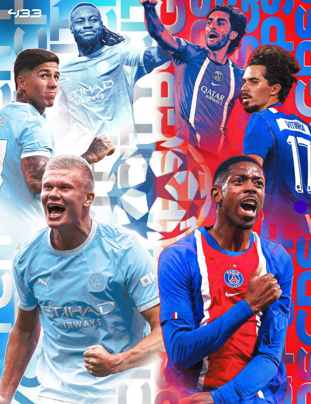 Champions League Giants Prepare for Etihad Showdown