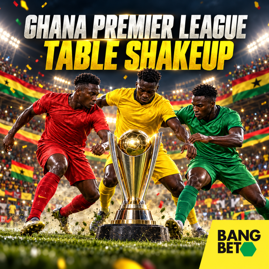 Ghana Premier League Table 2026: Who Will Win?