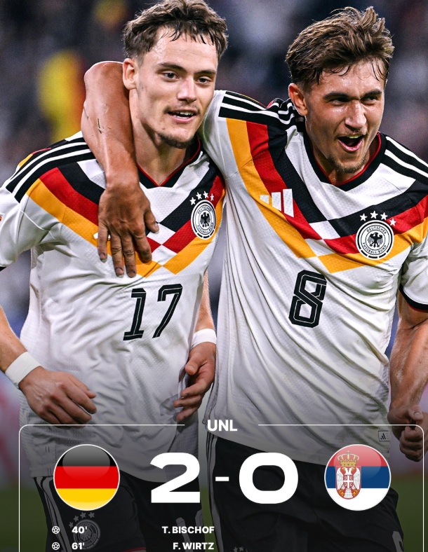 Wirtz Shines for Germany as Wales Silence Haaland and Netherlands Fight Back