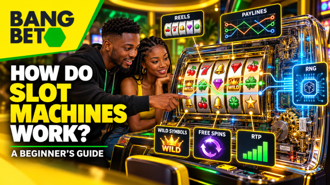 How Do Casino Slot Machines Work? A Beginner’s Guide from Bangbet