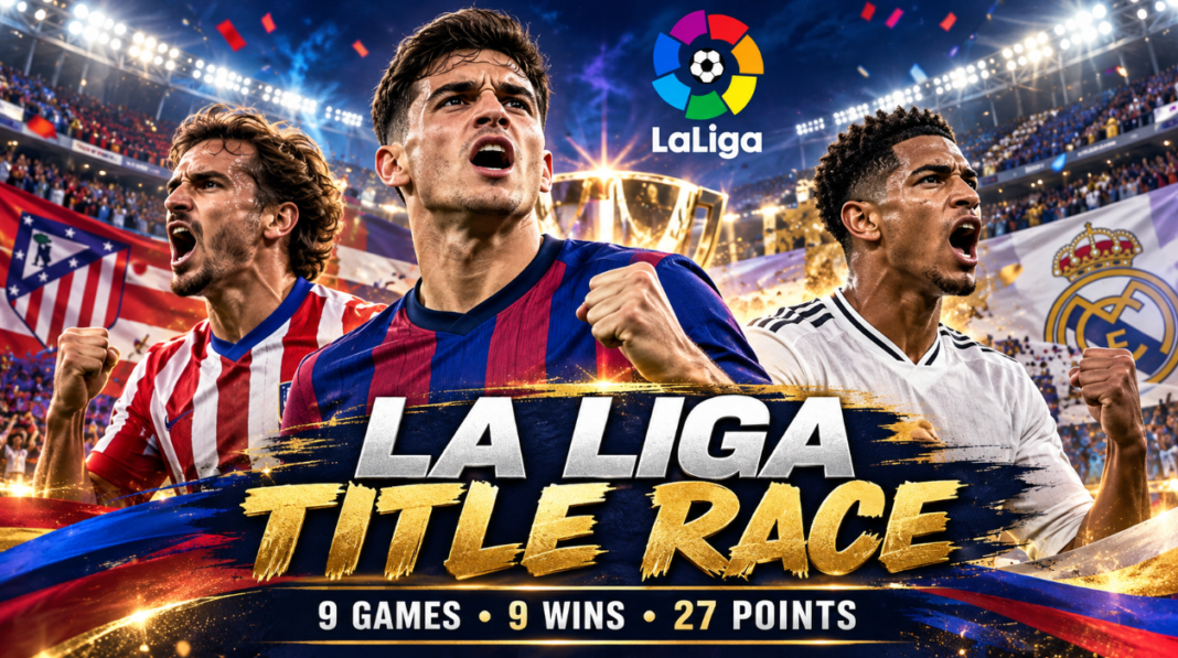 Barcelona Stay Perfect as the Top-Three Title Race Develops