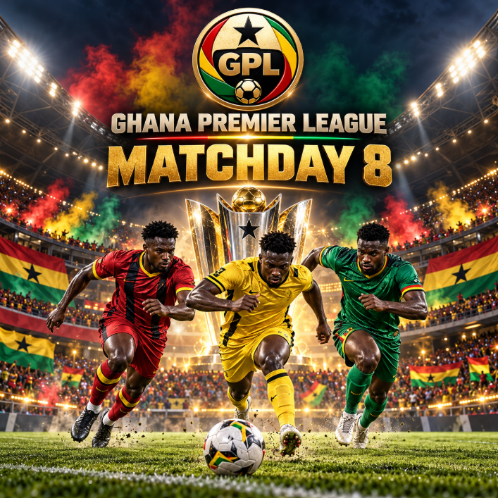 Ghana Premier League Matchday 8 TV Schedule