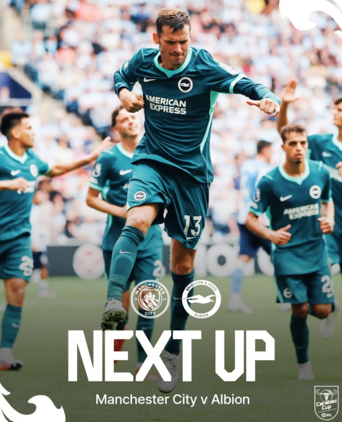 Manchester City vs Brighton Prediction, Preview and Betting Tips
