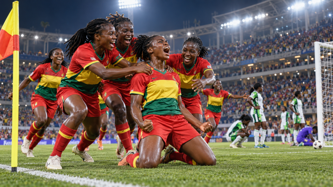 Ampem Darkoa Ladies Qualify for 2026 CAF Women’s Champions League