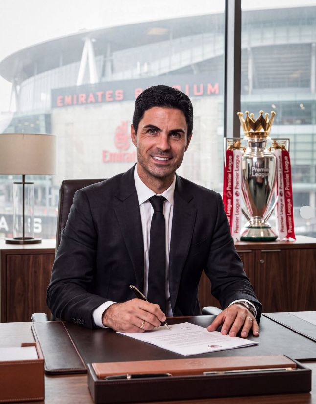 Mikel Arteta Signs New Arsenal Contract Until 2030 as Gunners Secure Their Future