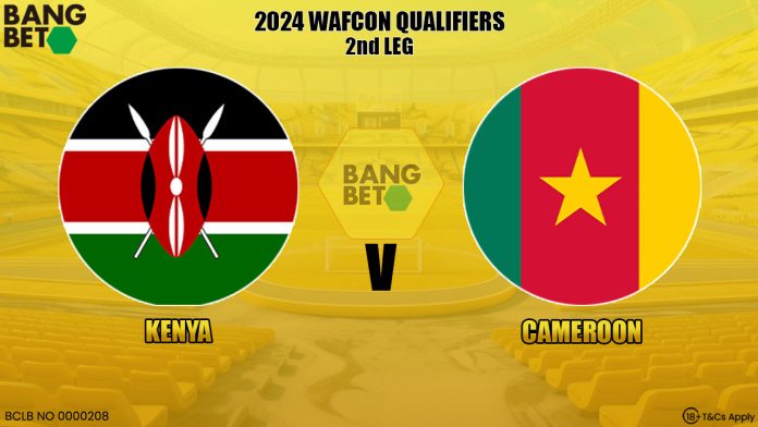 20230926-124241 Kenya and Cameroon Flags side by side.