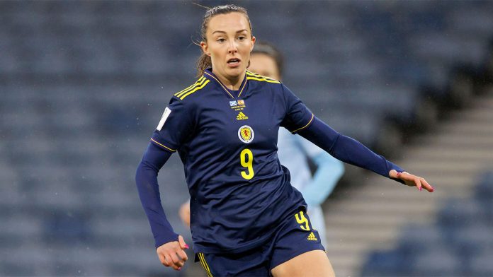 Caroline Weir 1 Caroline weir in he pitch