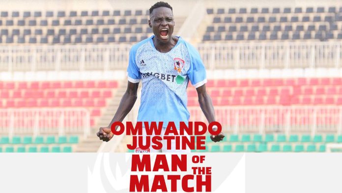 Man of the match