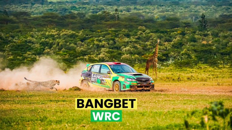 Bangbet’s Thrilling Debut in the World Rally Championship (WRC)