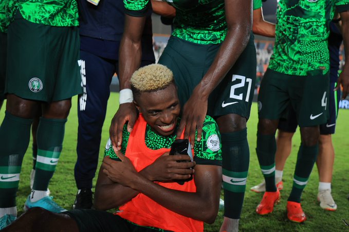Nigeria Secures 1-0 Victory Over Angola in AFCON Quarter-Final: Lookman’s First-Half Strike Propels Super Eagles to Semis