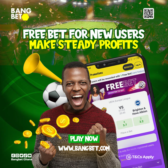 GhanaFREE (1) Ghana free bet for new users Make steady profits