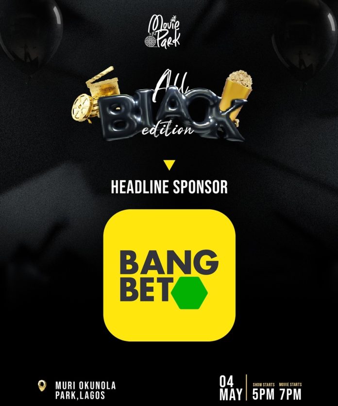 Bangbet Sponsors Nigeria Movie in Park Bangbet sponsors Nigeria Movie in Park MIP