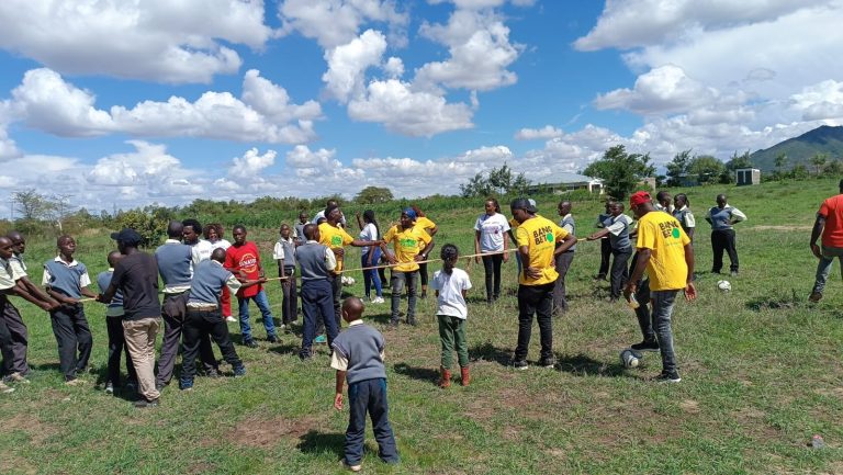 Bangbet Supports Tumbuni Children’s Home in Emali