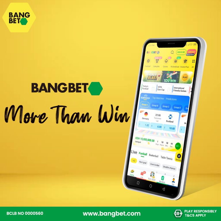 Bangbet’s New Slogan: From “Get Your Life Changing Magic” to “More Than Win”