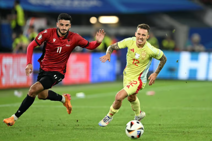 image-156 Spain beats Albania 1-0 UEFA Euro 2024