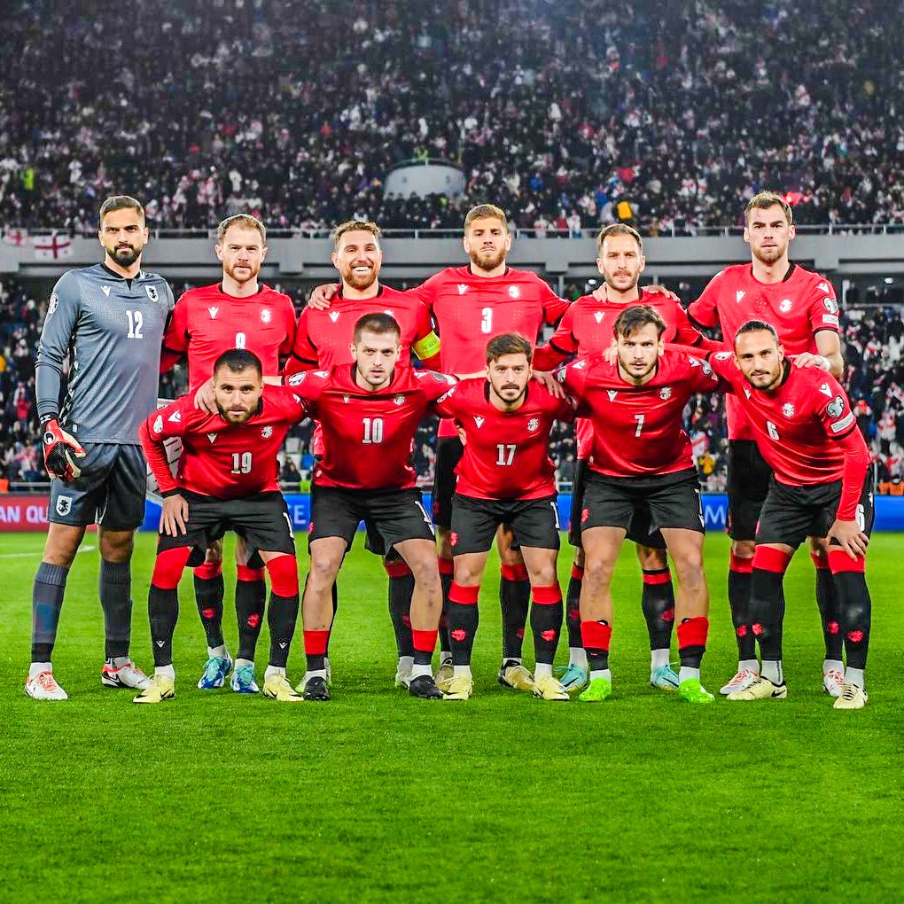 Georgia vs Portugal UEFA Euro 2024