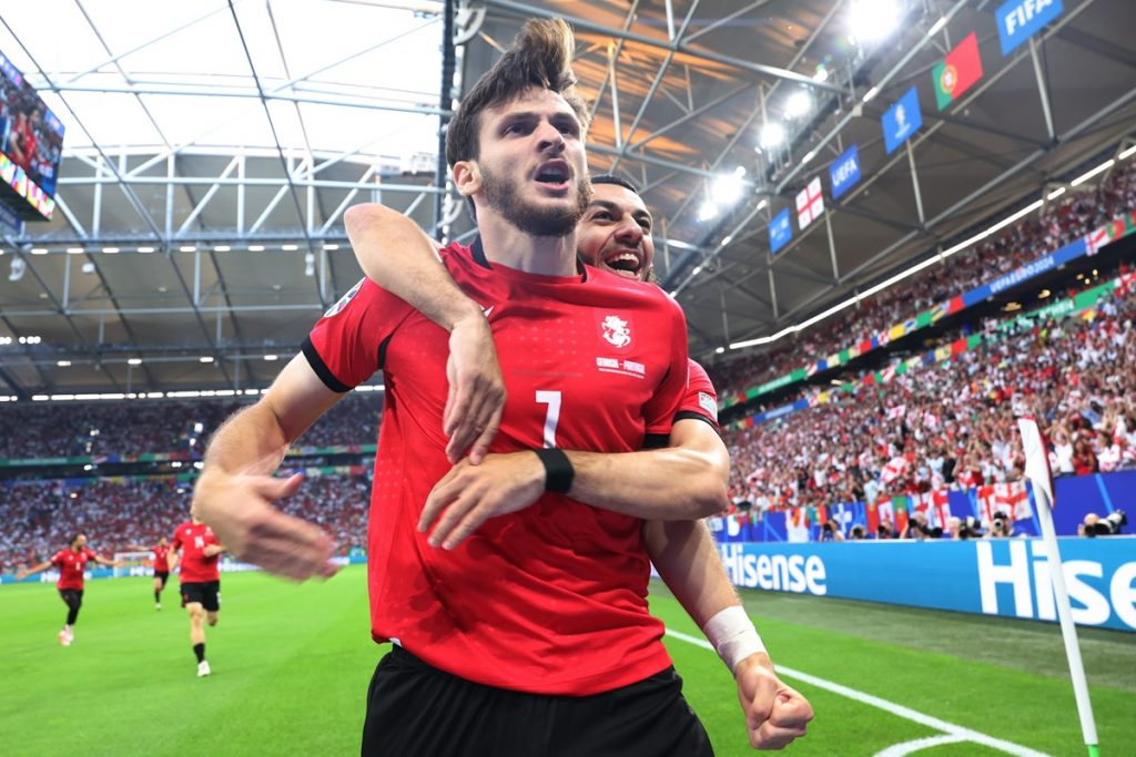 Spain vs Georgia UEFA Euro 2024