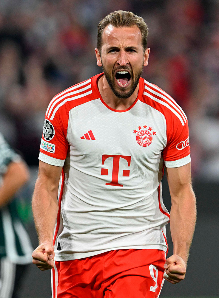 Harry Kane UEFA Euro 2024