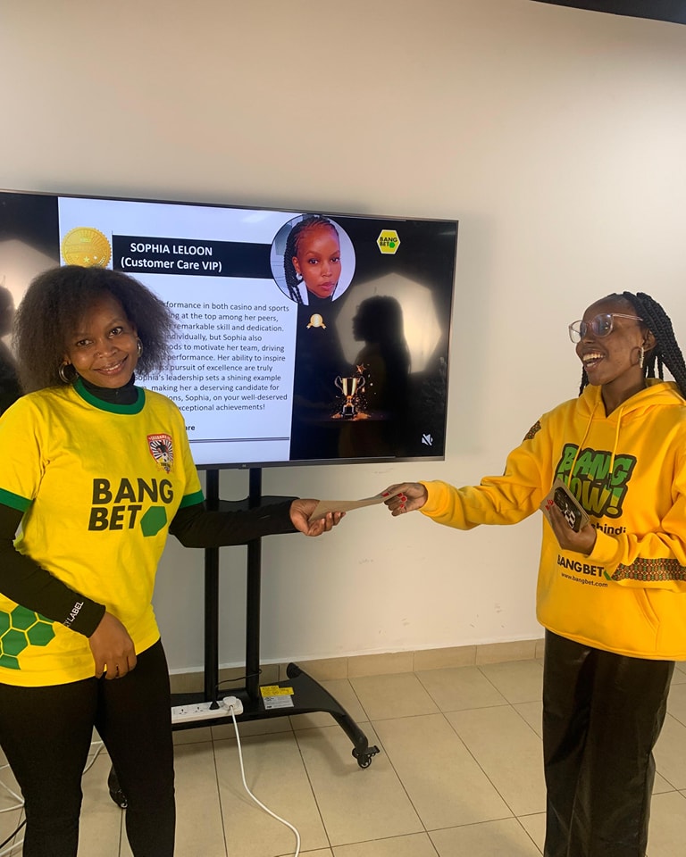 Event Highlights: Celebrating Bangbet’s April Outstanding Employee