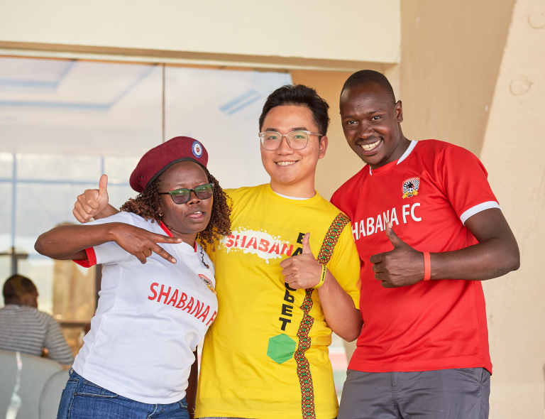 Shabana Players Reflect on Bangbet’s Support During Gor Mahia Clash