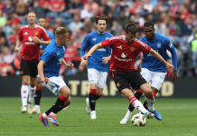 Yoro and Sancho Shine in United’s Win Over Rangers Manchester United's Friendly Win Over Rangers