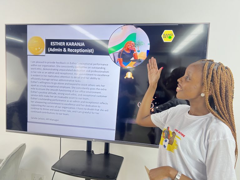 Through Their Eyes: The Participant’s Perspective on Bangbet’s March 2024 Outstanding Employee