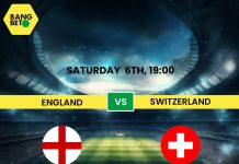 England vs. Switzerland Betting Predictions and Odds for Euro 2024 Quarter-Finals England vs. Switzerland