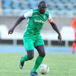 Dennis Oliech with ball