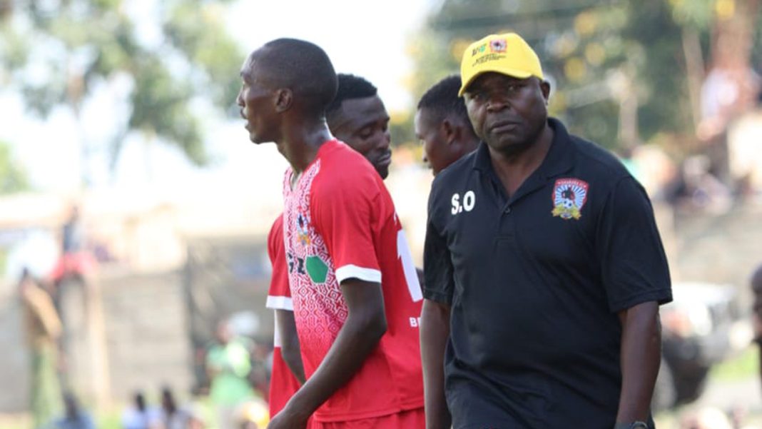 Departure of Shabana’s Coach Okoth and Goalkeeper Trainer Oduor