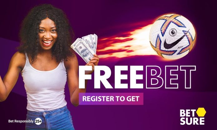 Free bet betsure Uganda