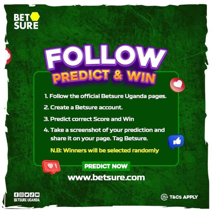 Betsure follow predict and win