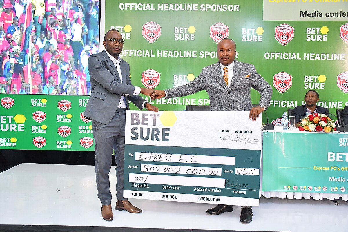 Betsure Uganda Express FC Sponsorship deal