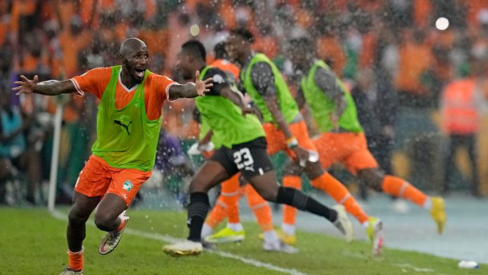 Ivory Coast win AFCON