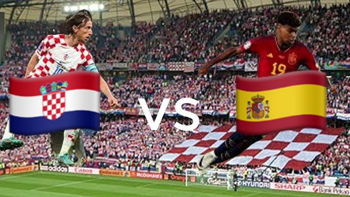 Spain Dominates Croatia: UEFA EURO 2024 Victory