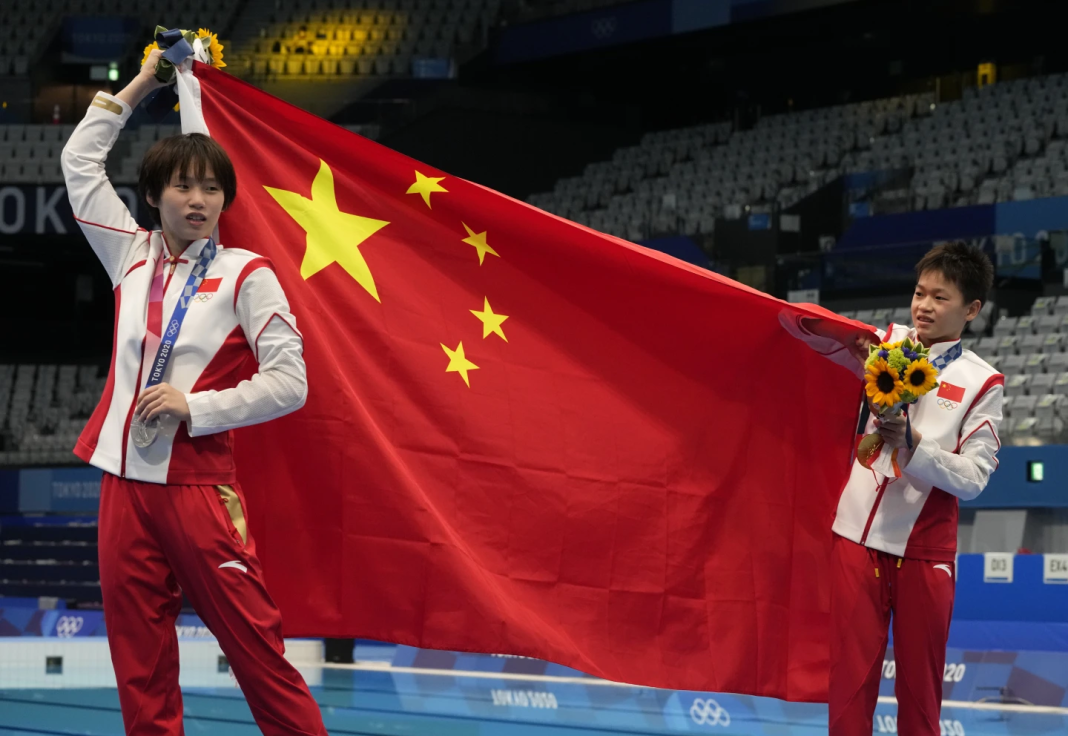 China Wins 2 Golds on Day 1 of Paris 2024 Olympics