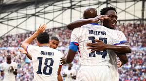 France vs. New Zealand Football 2024 Olympics