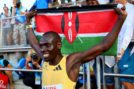 Emmanuel Wanyonyi Dominates Lausanne Diamond League