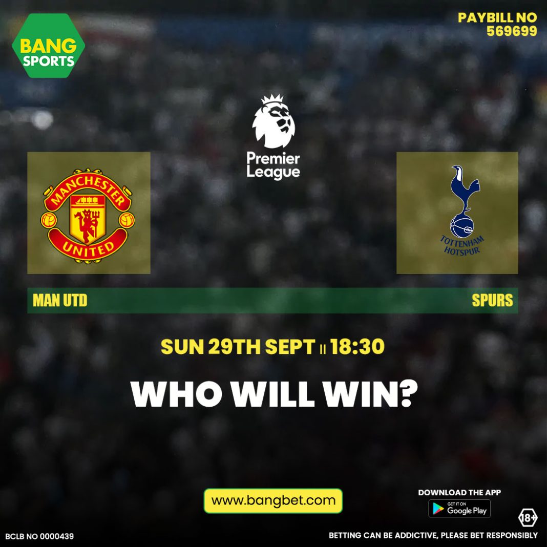 Manchester United vs. Tottenham: Premier League Betting Odds