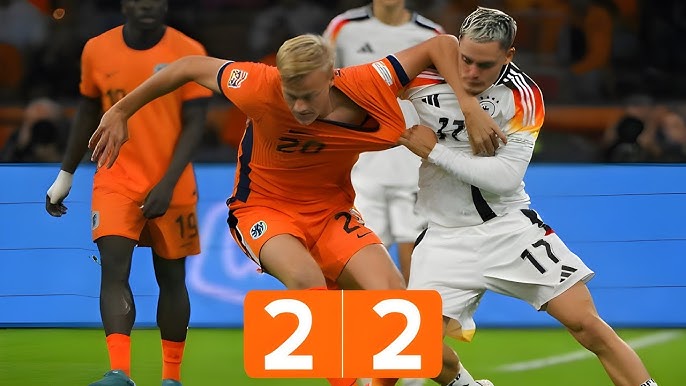 Netherlands vs Germany: Thrilling 2-2 UEFA Nations League Draw