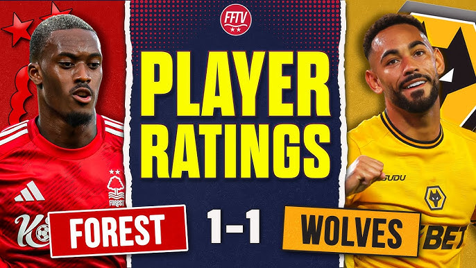Nottingham Forest vs. Wolves: Forest Extend Unbeaten Run, Wolves Secure First Point of the Season